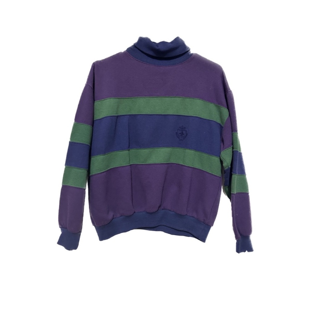 Vintage preppy turtleneck sweater